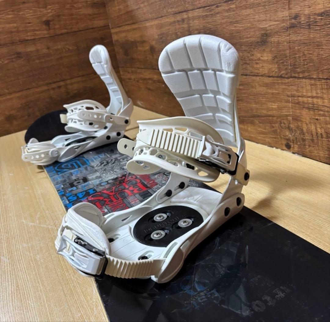 BURTON バートン　CLASH クラッシュ　メンズ　スノーボード　３点セット