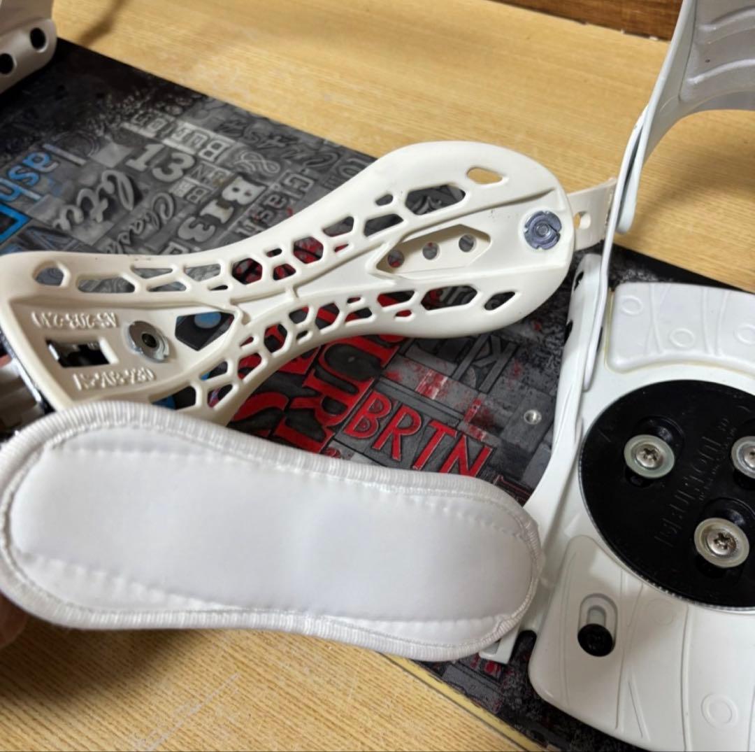 BURTON バートン　CLASH クラッシュ　メンズ　スノーボード　３点セット