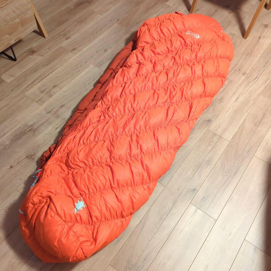 モンベルmont-bell ダウンハガー650 #1 右ジッパー　快適温度-4度