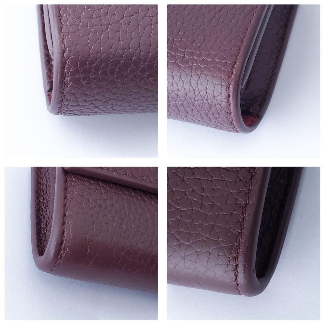 CELINE　長財布　ラージフラップ マルチファンクション　セリーヌ　ボルドー