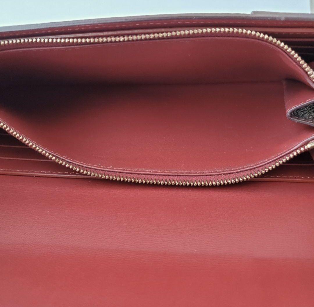 CELINE　長財布　ラージフラップ マルチファンクション　セリーヌ　ボルドー