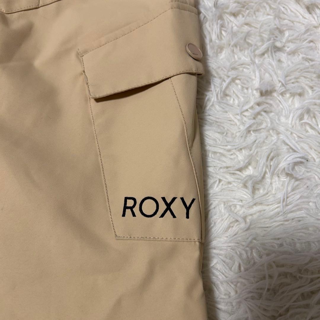 【美品】ROXY ロキシー スキー スノーボード 上下 レディース 花柄 M