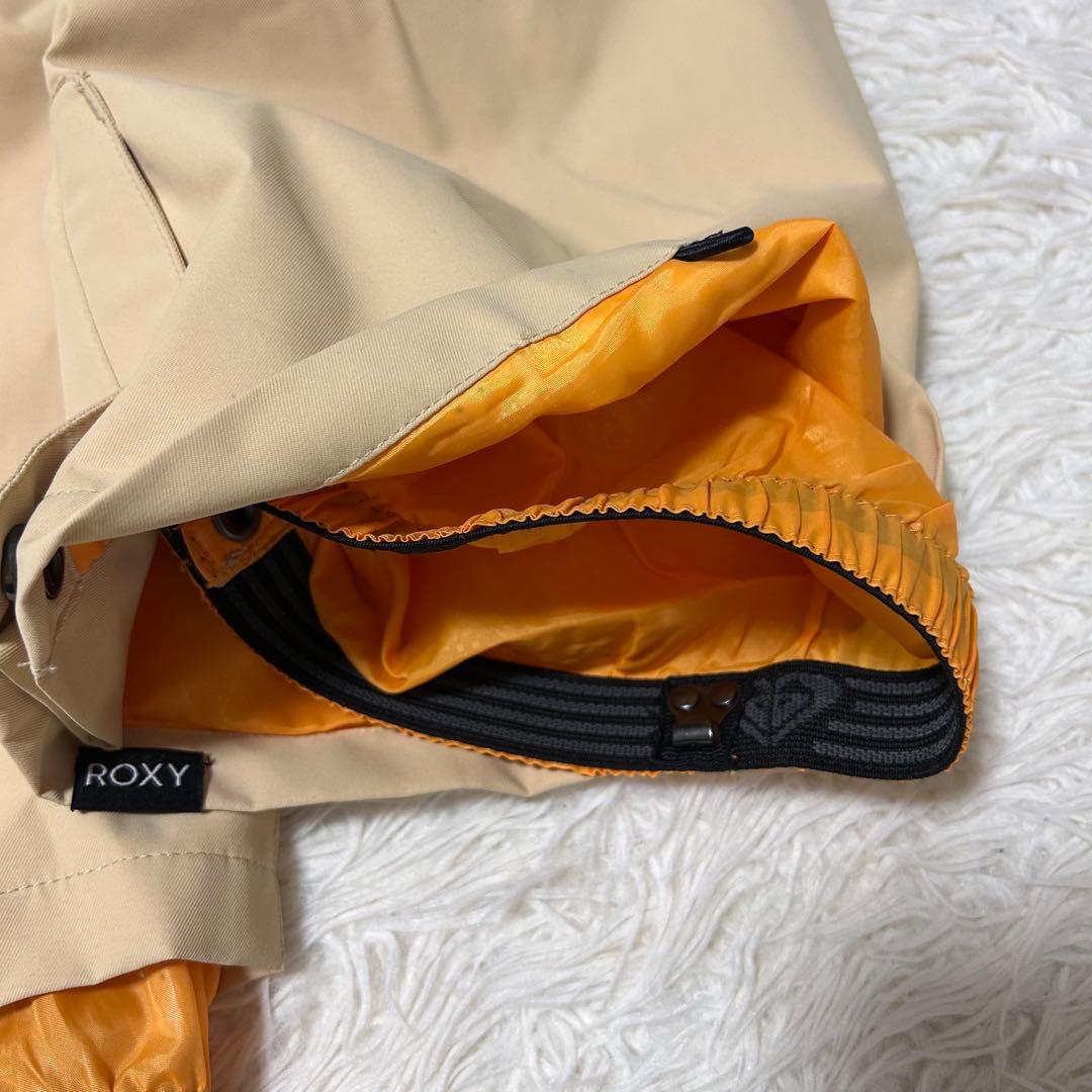 【美品】ROXY ロキシー スキー スノーボード 上下 レディース 花柄 M