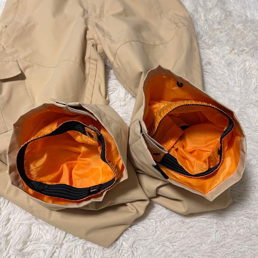 【美品】ROXY ロキシー スキー スノーボード 上下 レディース 花柄 M