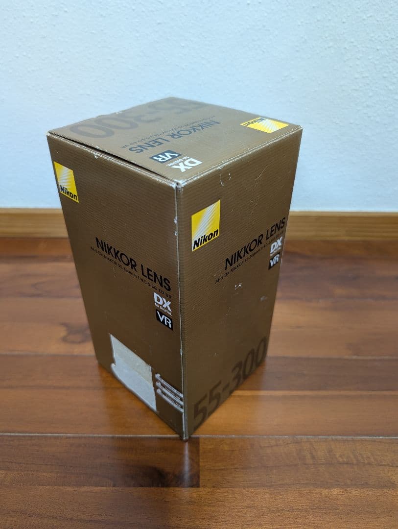 レンズ(ズーム) Nikon AF-S NIKKOR 55-300mm F4.5-5.6G VR