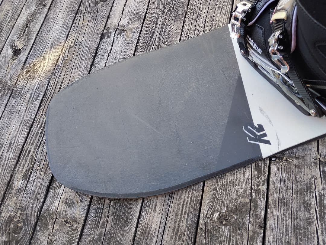 スノーボード3点セット K2 WWW 144 ビン FLOW BOAブーツ 25