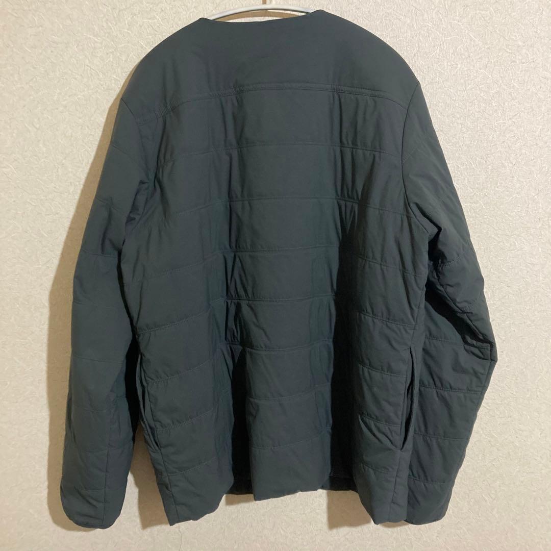  peak　スノーピーク　カーディガン　ライトダウン　アウター　グレーＬ