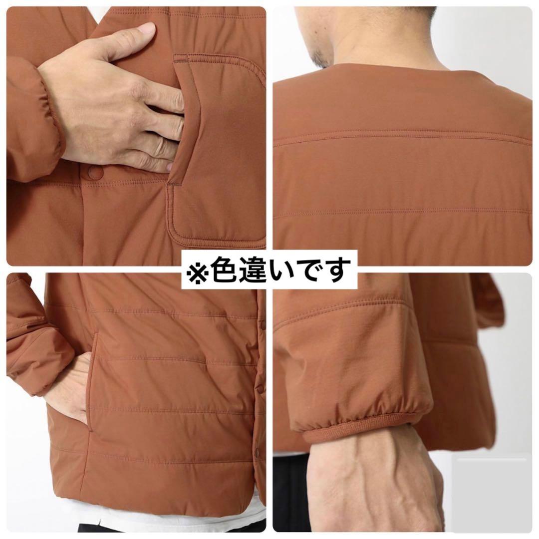  peak　スノーピーク　カーディガン　ライトダウン　アウター　グレーＬ