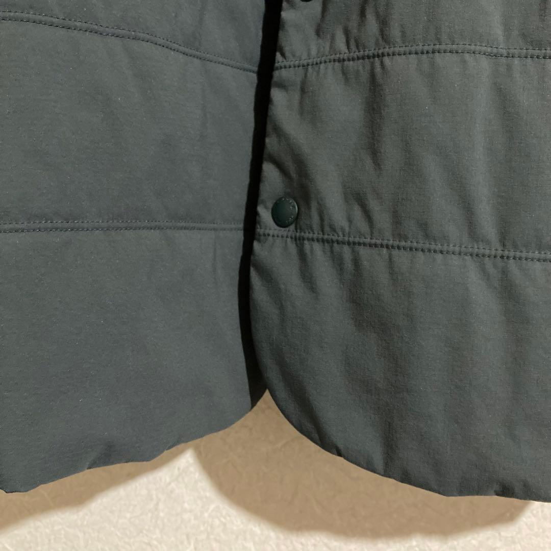  peak　スノーピーク　カーディガン　ライトダウン　アウター　グレーＬ