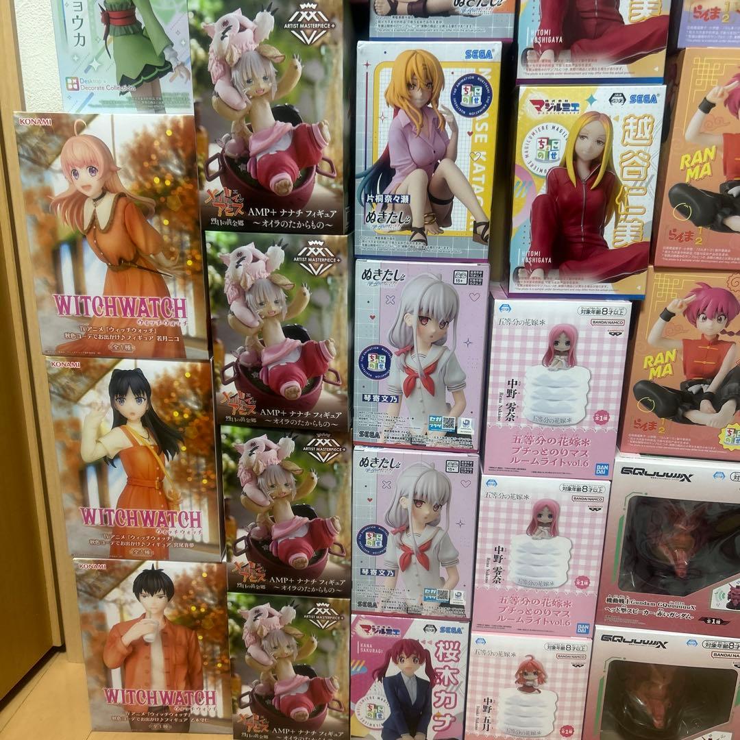 プライズ　フィギュア