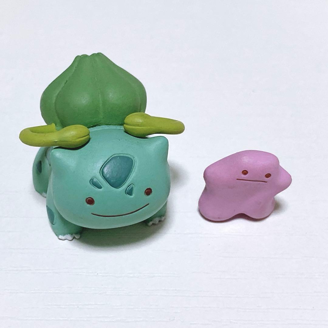 へんしん！メタモン フシギダネ フィギュア ポケモン ガチャ - メルカリ