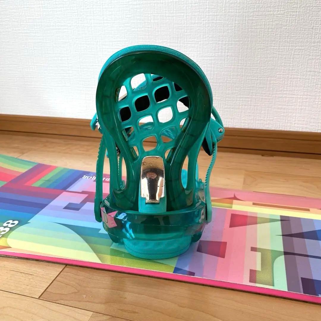 スノーボード　エラン　138cm RIDEビンディング　Sサイズ　送料込