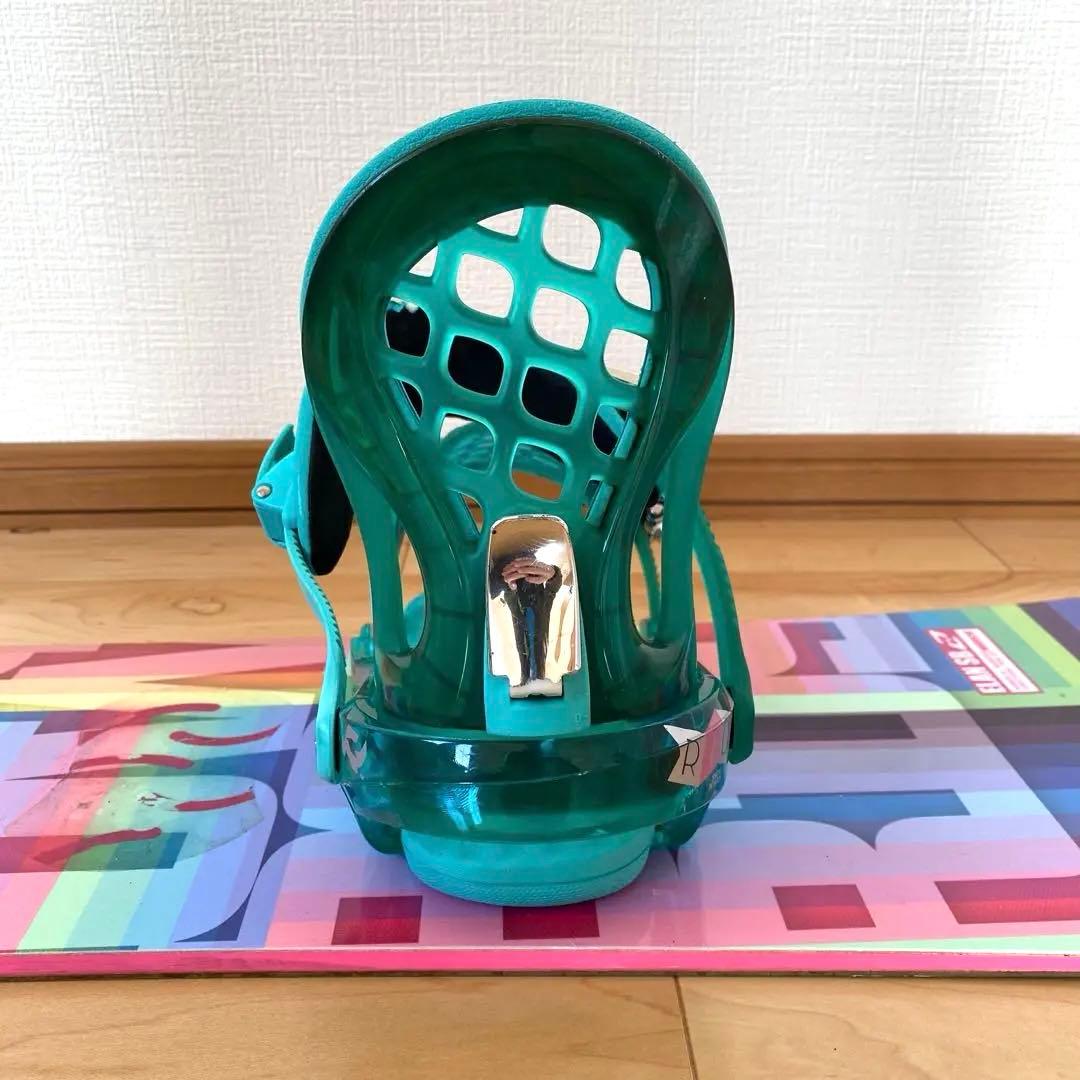 スノーボード　エラン　138cm RIDEビンディング　Sサイズ　送料込