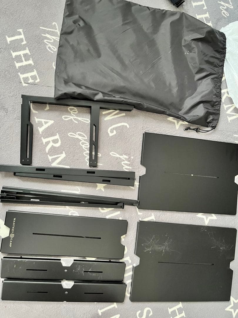 ウォンキーキャンプ WANTKEY CAMP WANTKEY CNT25