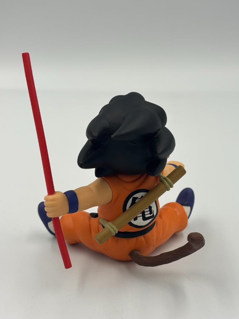 【希少】ドラゴンボール フィギュア＆バイク 孫悟空 バンプレスト