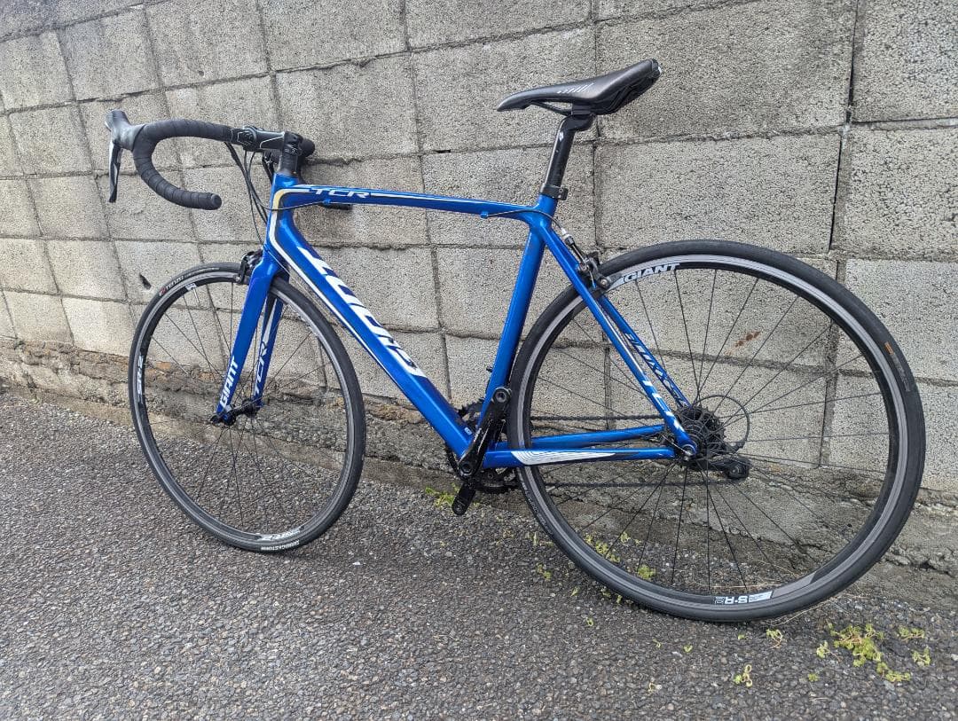 z*0様 300円スタート売切り！GIANT TCR　SORA 2✕9速 Mサイ