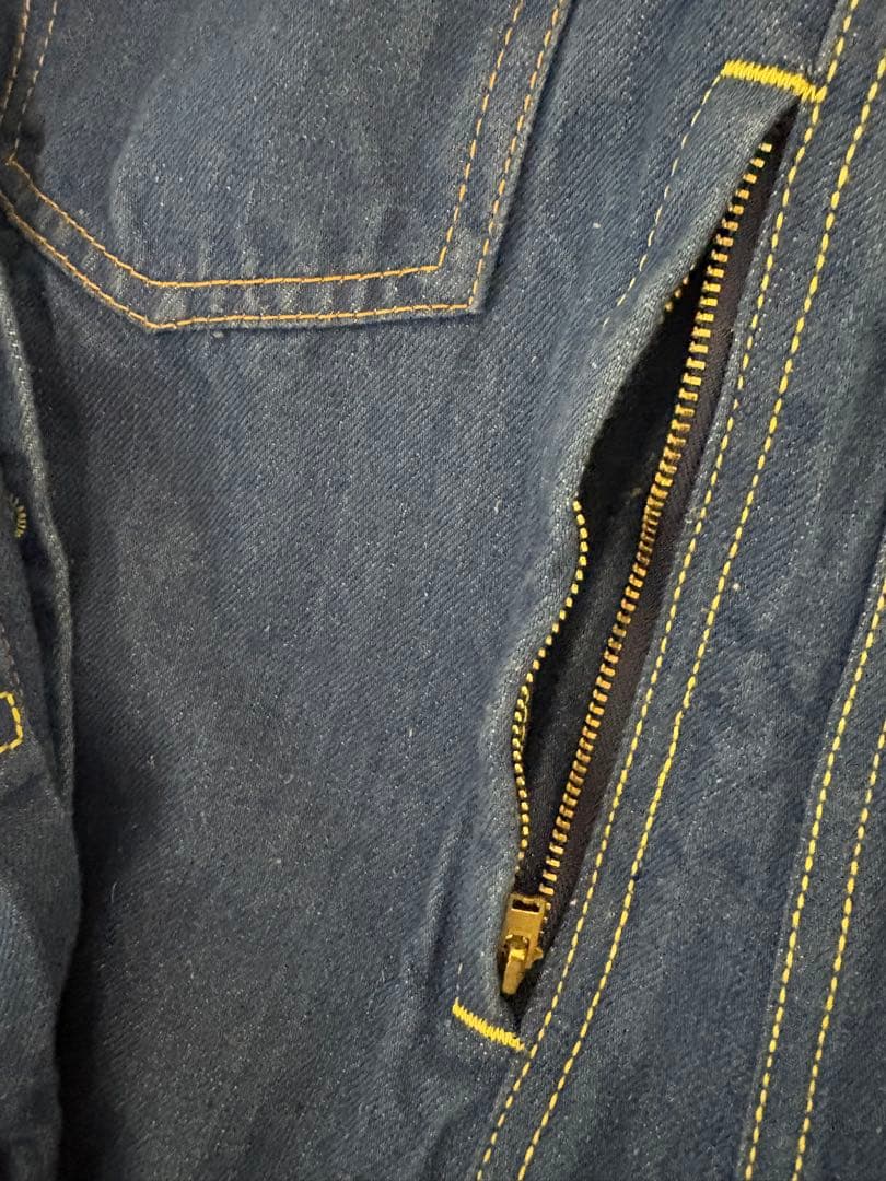 visvim デニムジャケット