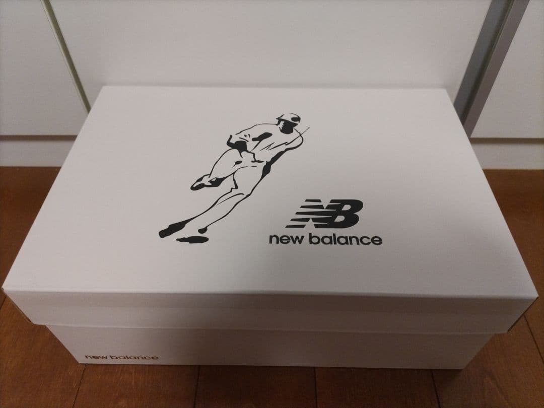 ニューバランス Ohtani v1 Turf BK1 26.5cm 2E