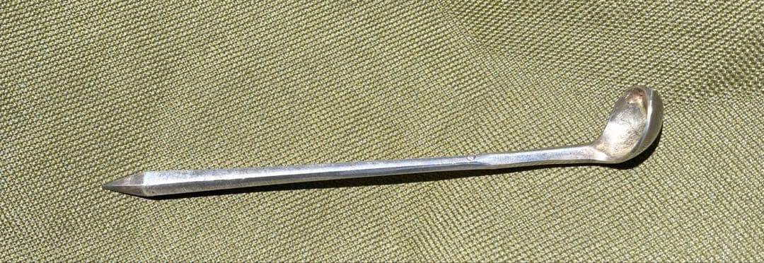 11.5cm 沖縄　ジーファー　銀