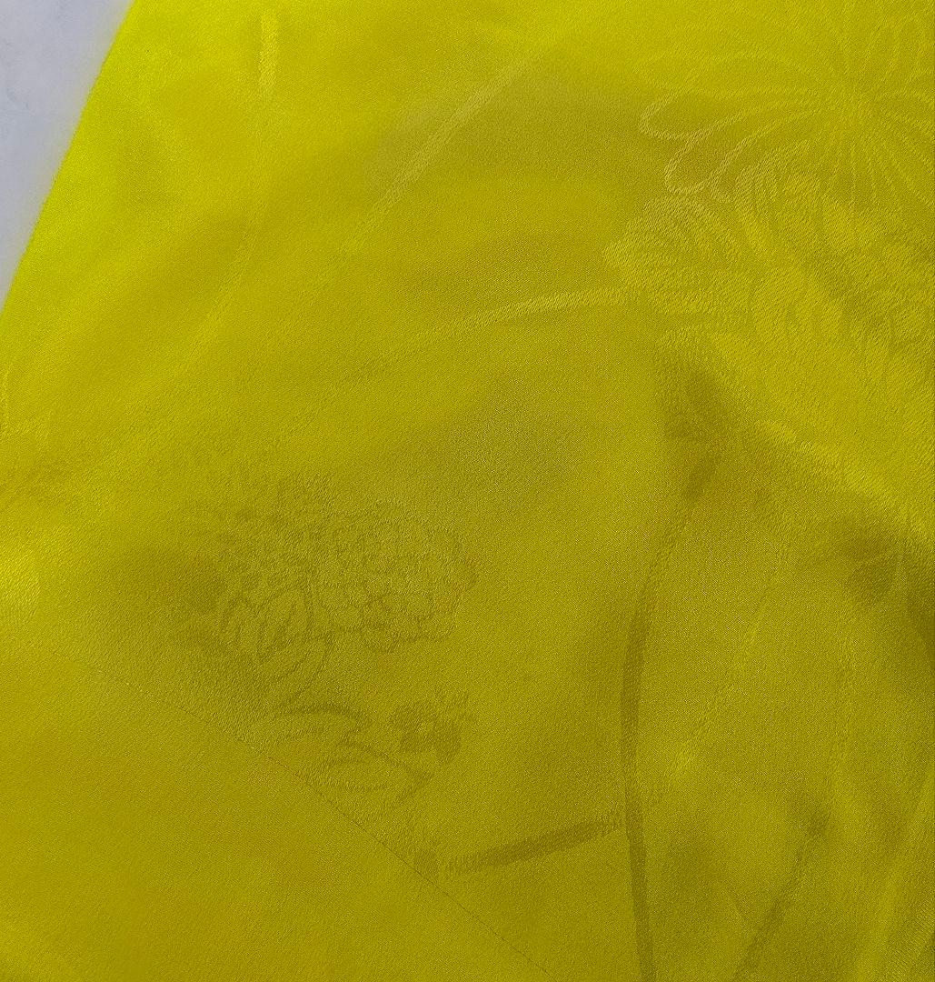 七五三　7歳　正絹　ちりめん　着物　セット　女の子 *c46