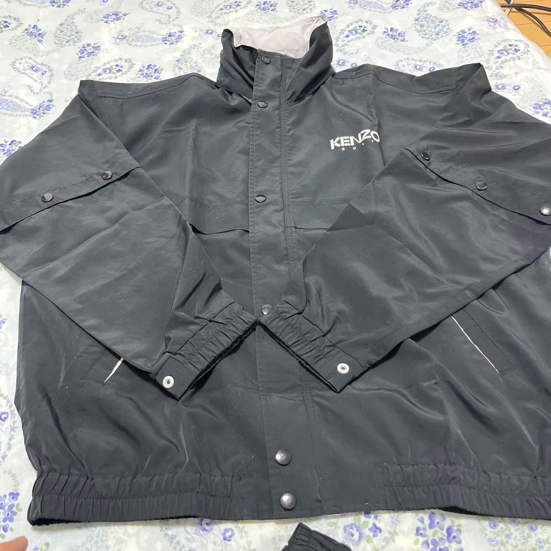 【希少】KENZO GOLF セットアップ　ジャージ 90s 日本製