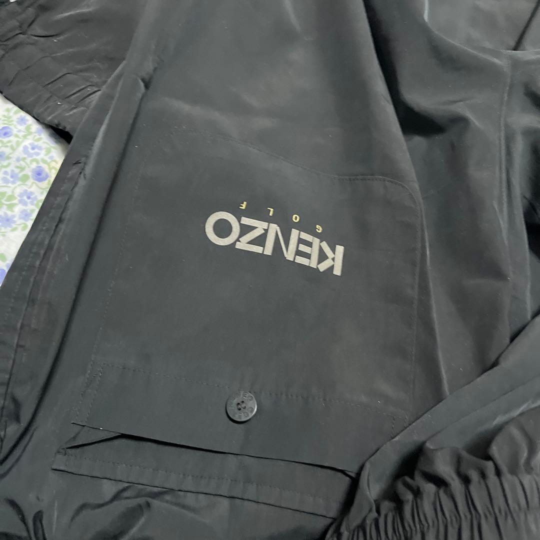【希少】KENZO GOLF セットアップ　ジャージ 90s 日本製