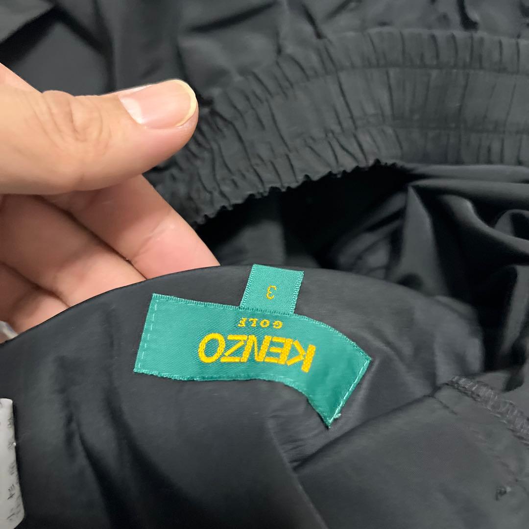 【希少】KENZO GOLF セットアップ　ジャージ 90s 日本製