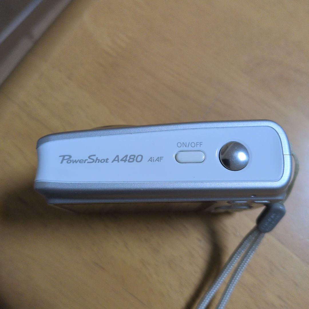 Canon PowerShot A480デジタルカメラ