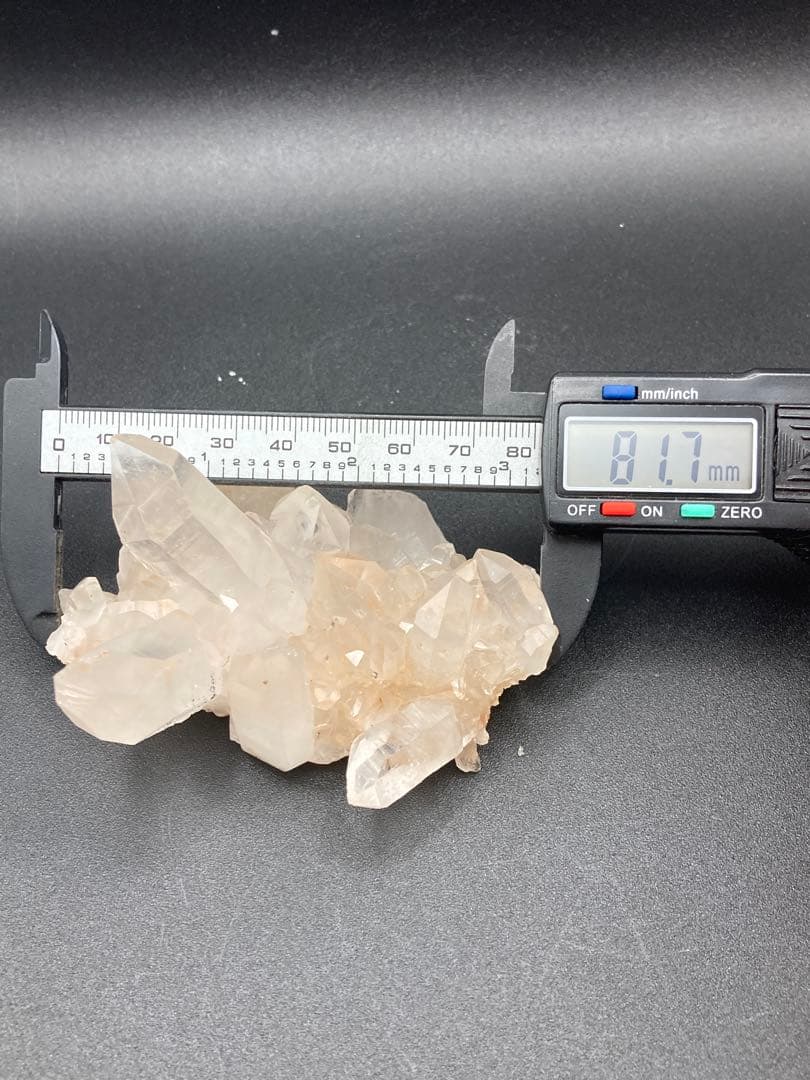 水晶クラスター インド ヒマチャル産 原石 天然石 パワーストーン