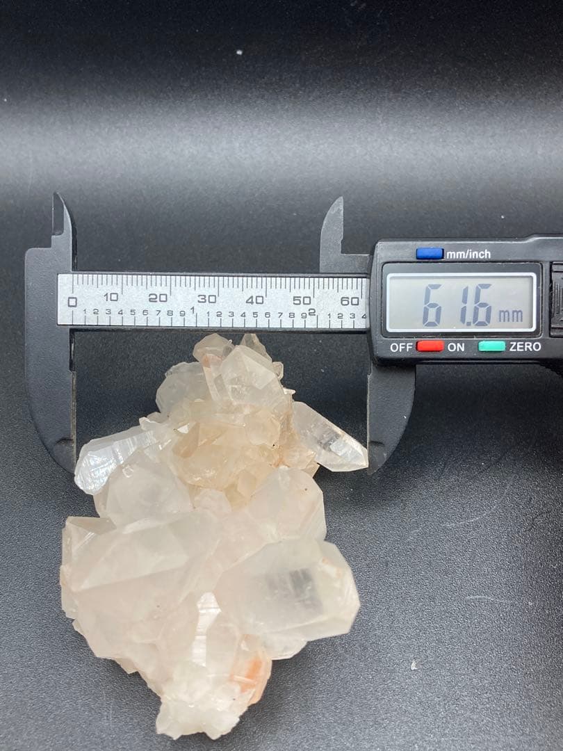 水晶クラスター インド ヒマチャル産 原石 天然石 パワーストーン