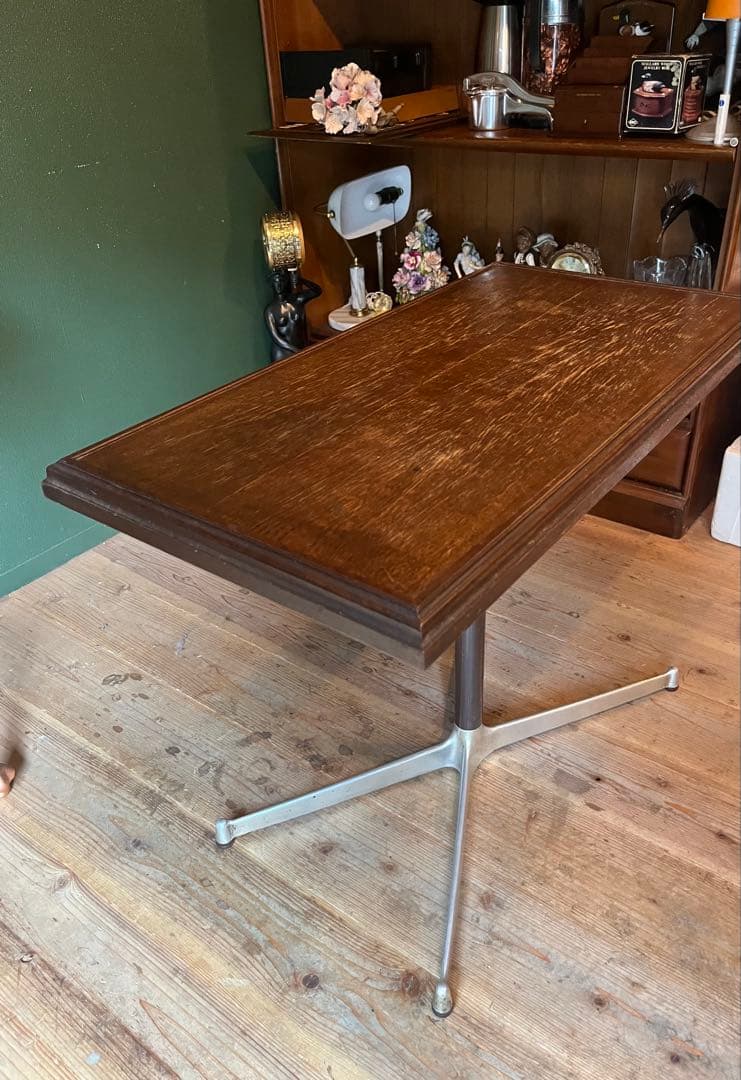 くぬ ＊②カフェテーブル1〜2人 サイドテーブル 喫茶店 昭和レトロ