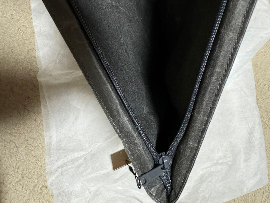 新品タグ付き龍神様　手描き　直筆　タブレットケース　にしむらまりさん