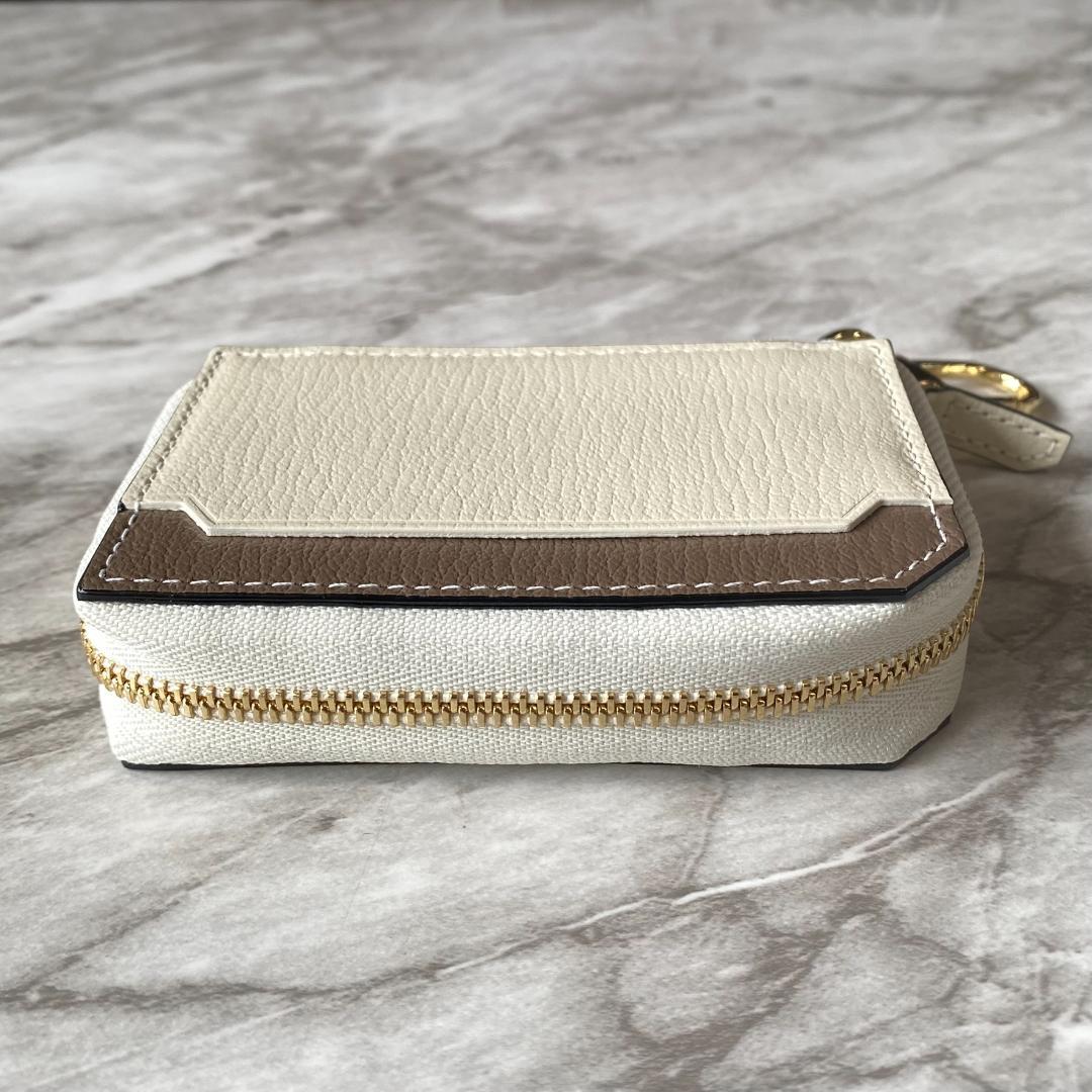 2291【新品 定価2.2万円】ラルコバレーノ★スマートWキーケース★鍵入れ★