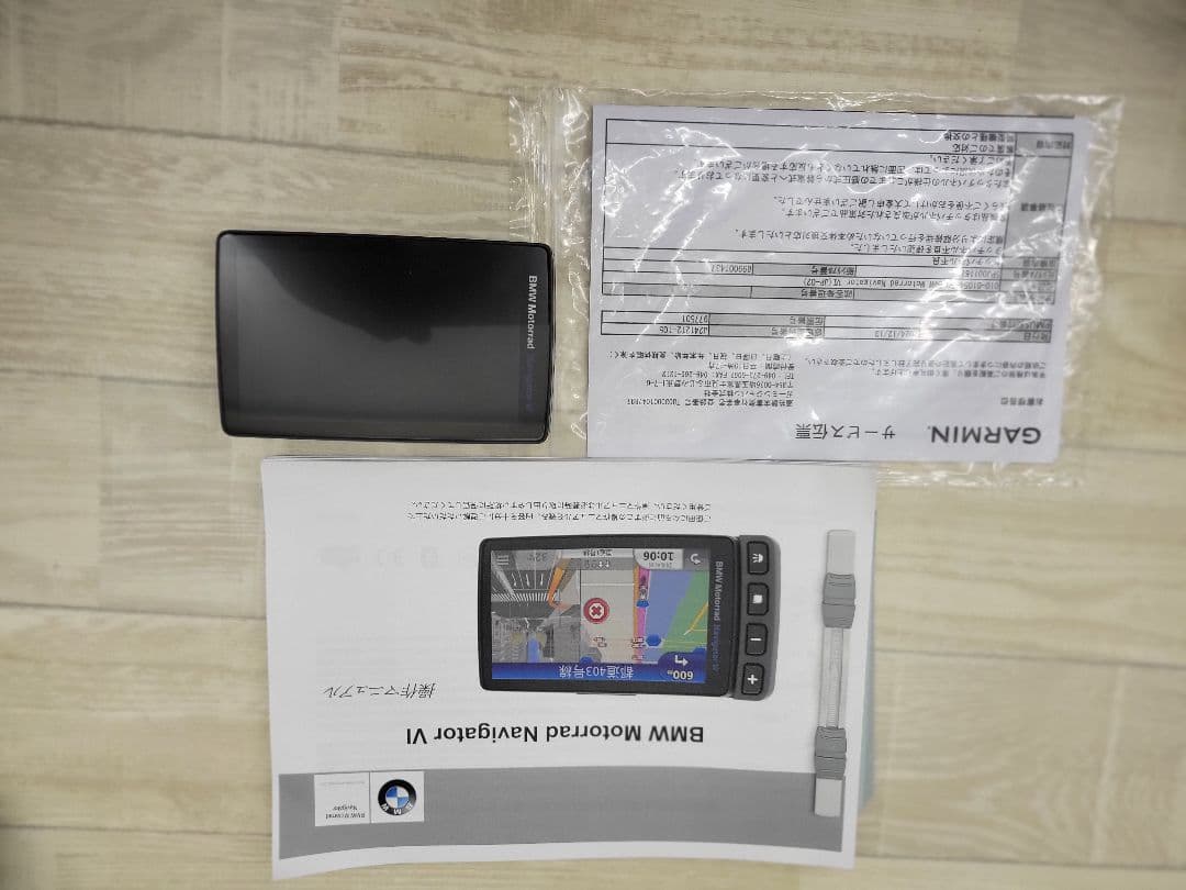 BMW Motorrad Navigator VI ゴーストタッチ対応済み品 - メルカリ