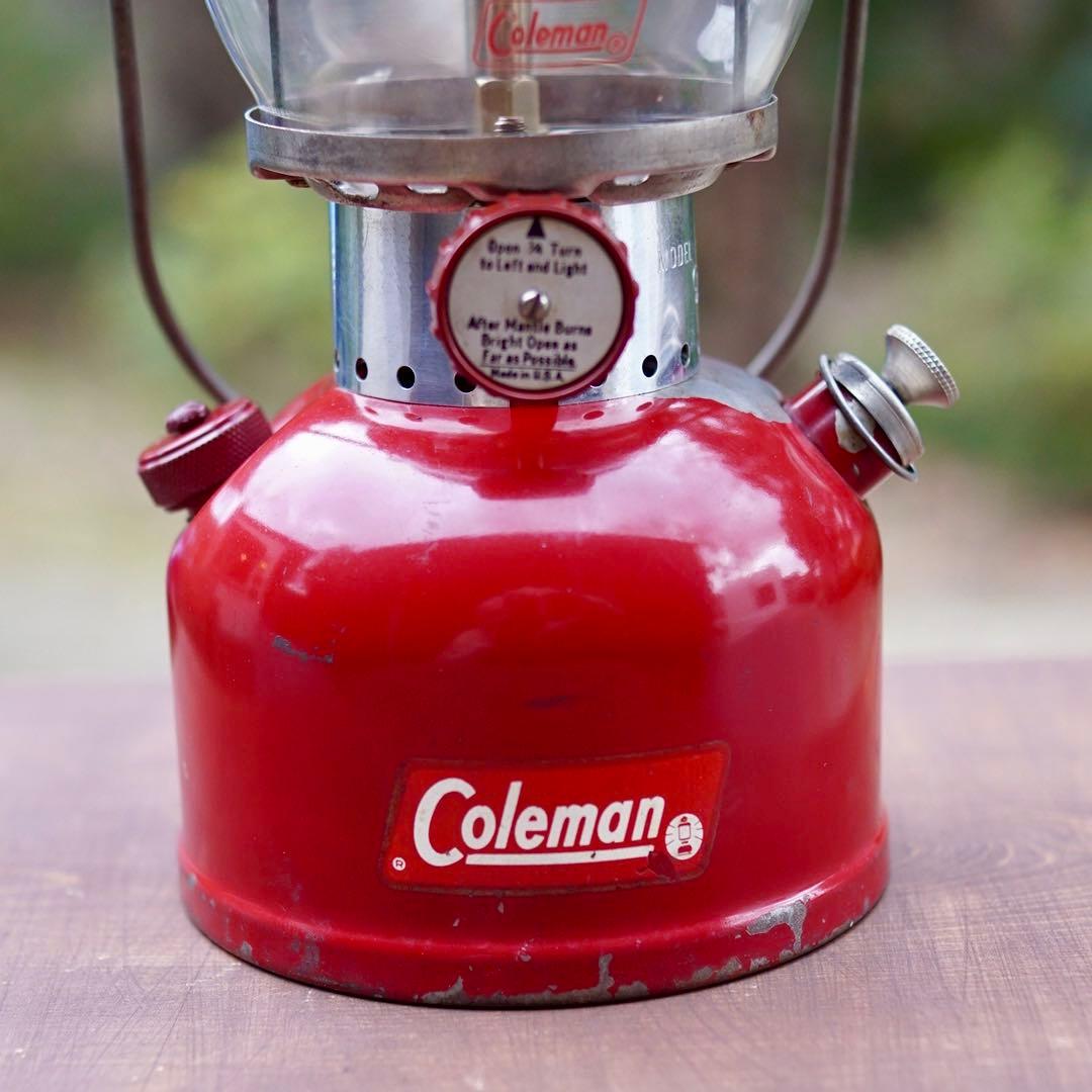 1961年10月製造 コールマン200A バーガンディー - メルカリ