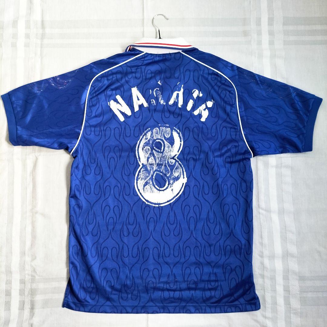 asics 日本代表 中田 ユニホーム 青 8 JFA