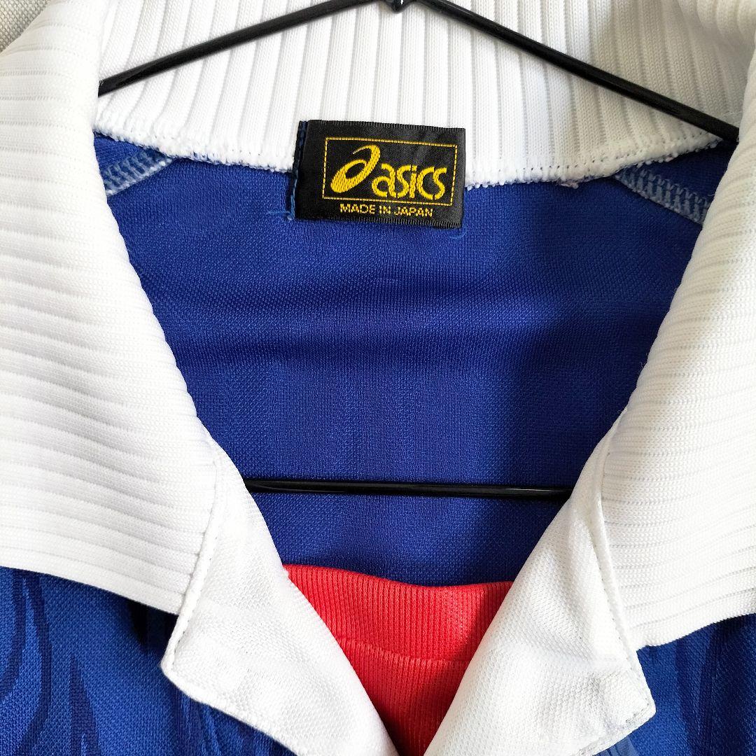 asics 日本代表 中田 ユニホーム 青 8 JFA