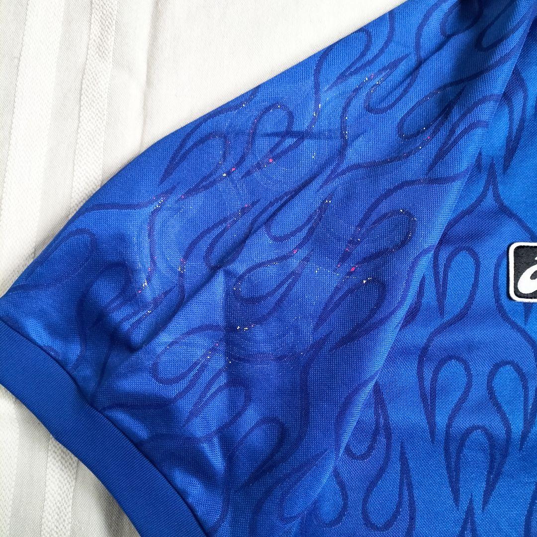 asics 日本代表 中田 ユニホーム 青 8 JFA