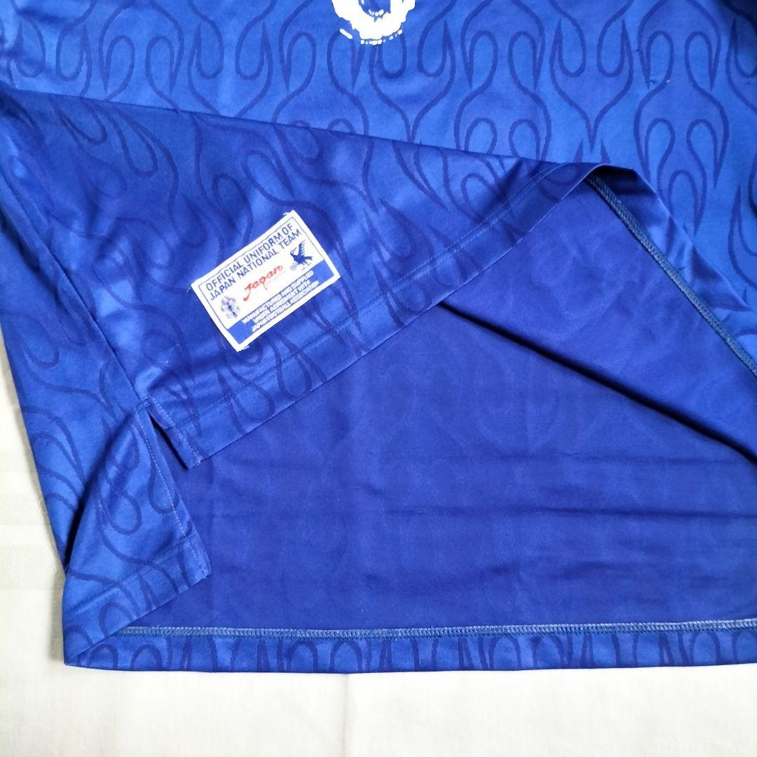 asics 日本代表 中田 ユニホーム 青 8 JFA
