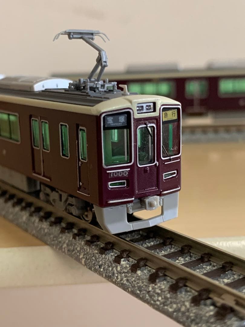 鉄コレ阪急8000系 1000系 Nゲージ化 精密加工品 - メルカリ