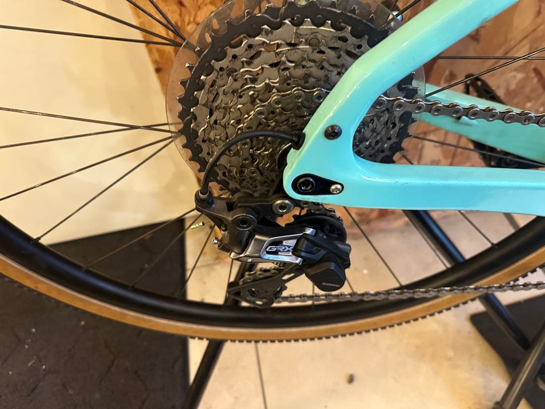 Bianchi グラベルロード　福岡取引限定割引可