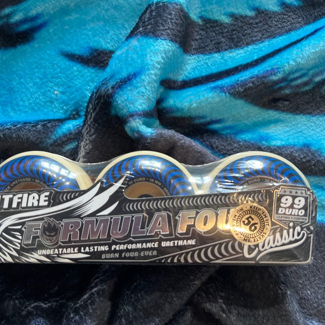スケートボード SPITFIRE FORMULA FOUR 56mm99DURO Classic