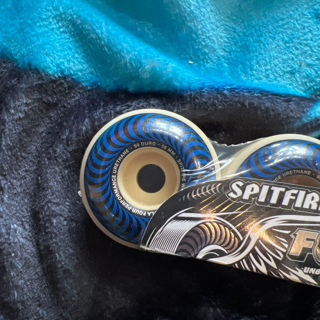 スケートボード SPITFIRE FORMULA FOUR 56mm99DURO Classic