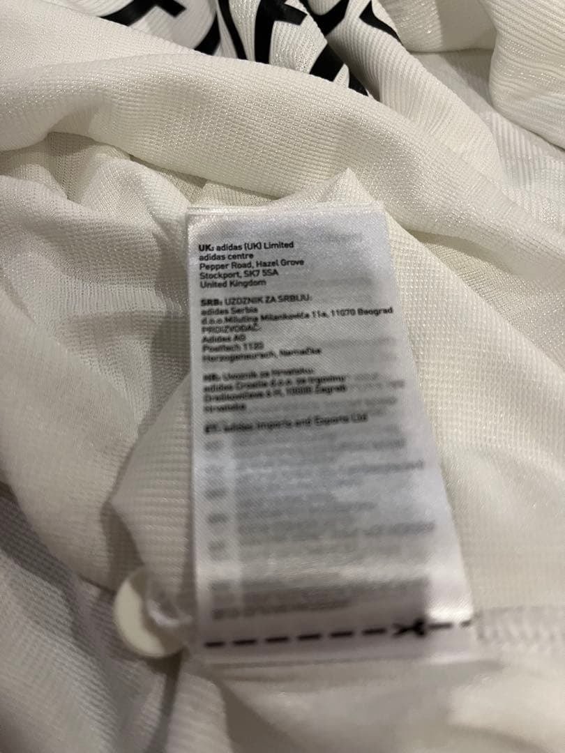 新品レアル・マドリード 22-23 ホームユニフォーム XL オーセンティック