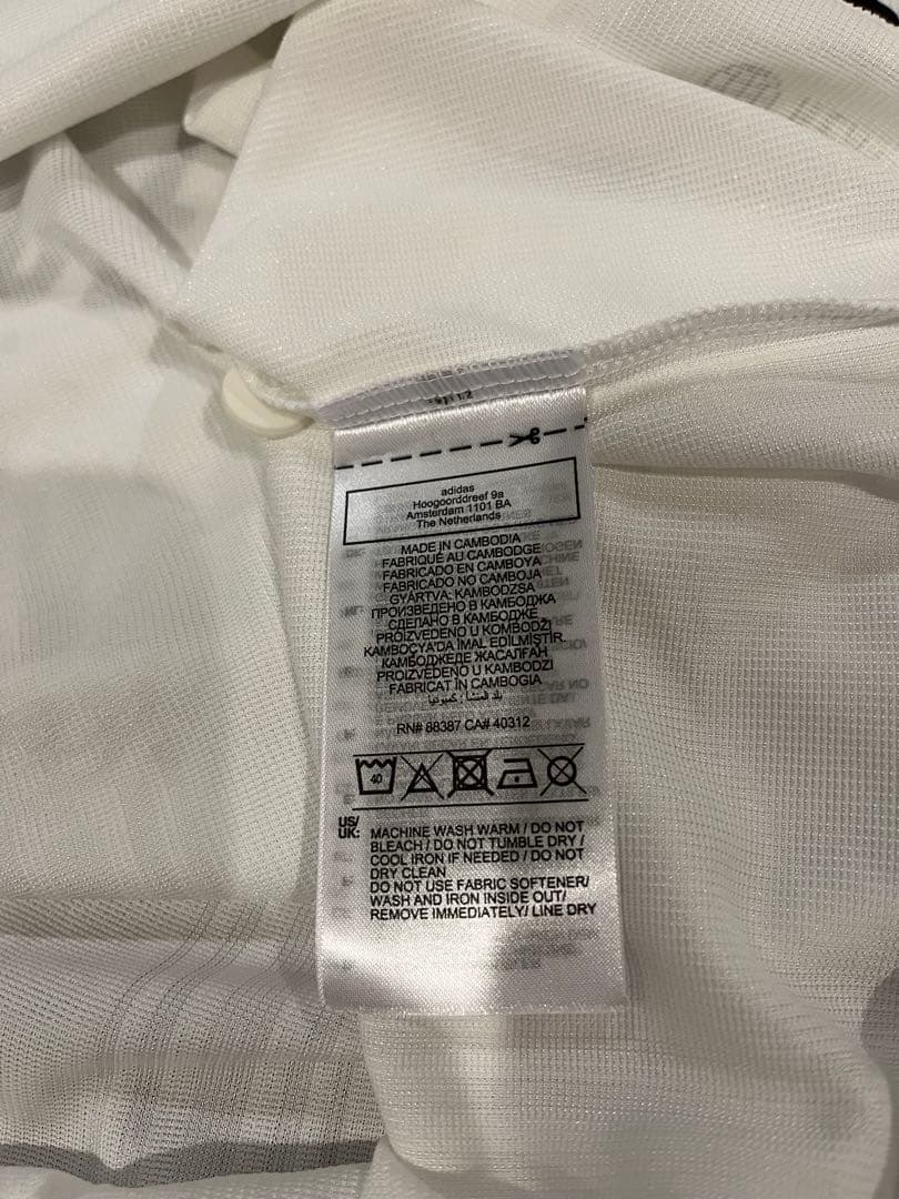 新品レアル・マドリード 22-23 ホームユニフォーム XL オーセンティック