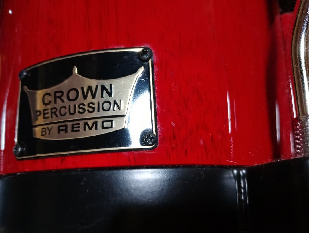 CROWN PERCUSSION ボンゴ CROWN ボンゴ