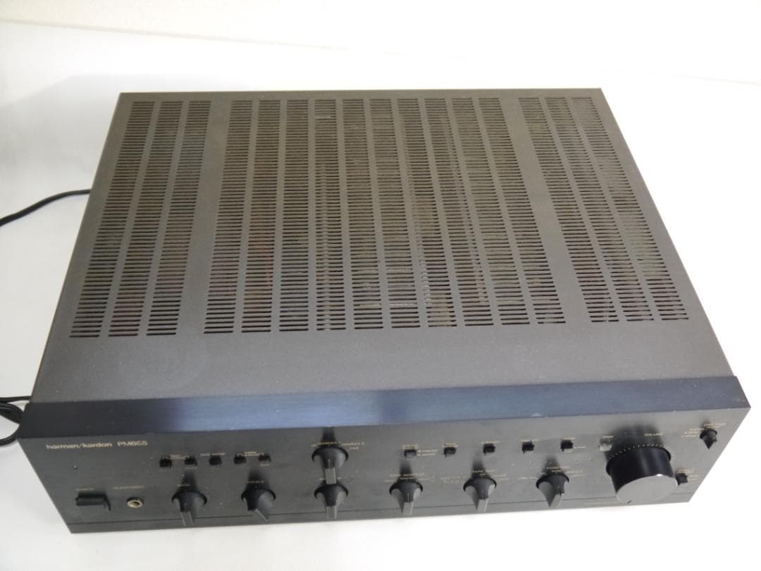 ｈarman/kardon　　プリメインアンプ　PM665　　動作品