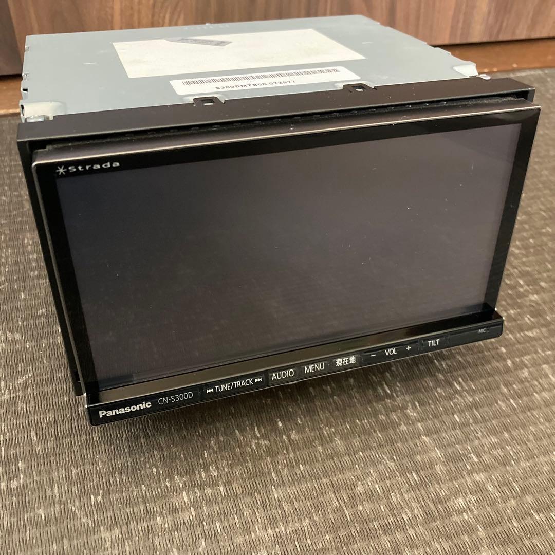 美品 Panasonic 地デジフルセグ Bluetooth 動作確認OK