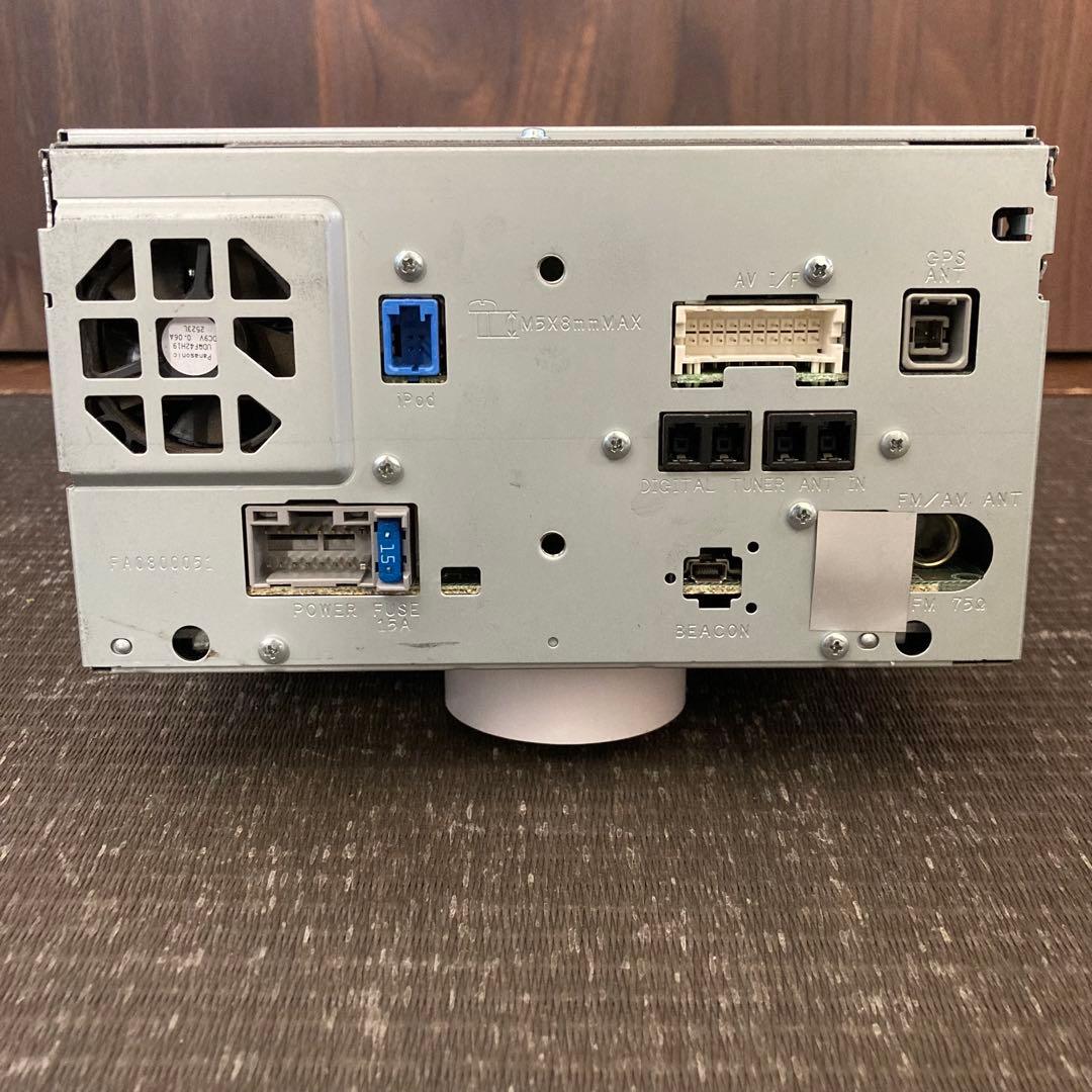 美品 Panasonic 地デジフルセグ Bluetooth 動作確認OK