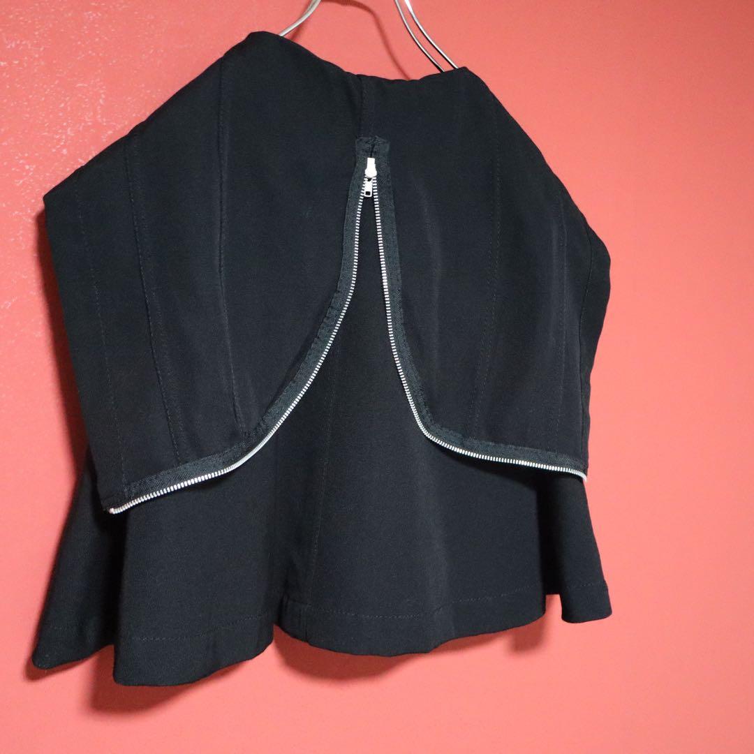 COMME des GARCONS 09AW コムコム ショート ジップポンチョ